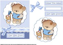 Get Well Soon Will This Help Quick Card
