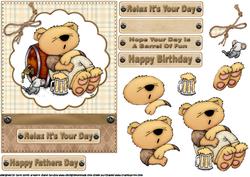 Birthday Beer Bear