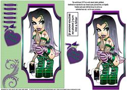 The Teen Diva is a Ninja Quick Card