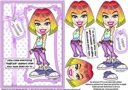 The Teen Diva Can't Find Anything