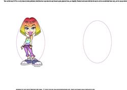 The Teen Diva Can't Find Anything Insert