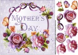 8x8 Beautiful Roses for Mothers Day