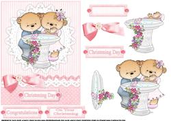 Baby Girl Christening Day