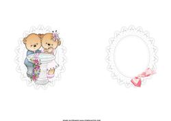 Baby Girl Christening Day Insert