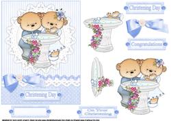 Baby Boy Christening