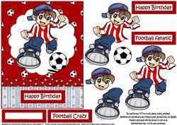 Football Crazy Red