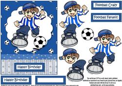 Football Crazy Blue