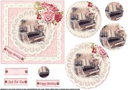 Shabby Chic Musical Interlude
