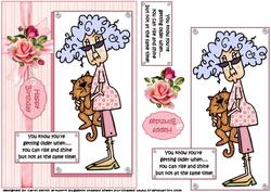 Stella Can Rise and Shine Quick Card