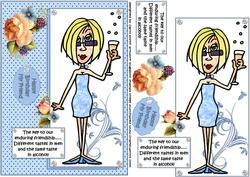 J.j Has an Enduring Friendship Quick Card