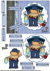 Teds a Mechanic Quick Card