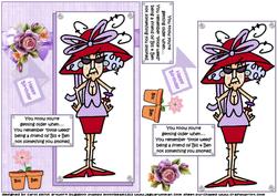 Stella Remembers Bill & Ben Quick Card