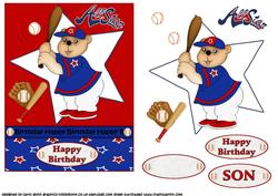 Baseball Son Quick Card