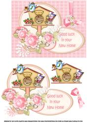 Cute New Home Quick Card