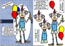 Gus Birthday Wishes Brother