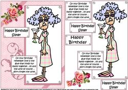 Stella Birthday Wishes Sister