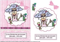 Stella the Eco Warrior Quick Card