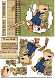 Gardening Dad or Granddad