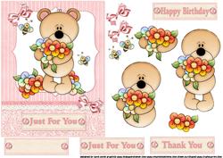 A Bunch of Flowers Just for You