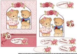 The Happy Couple Quick Card