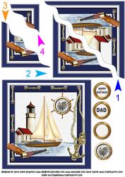 Lets Go Sailing Side Stacker