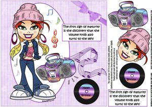 8x8 the Teen Diva and Maturity Mini Kit