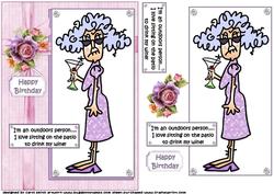 Stella and the Great Outdoors Quick Card