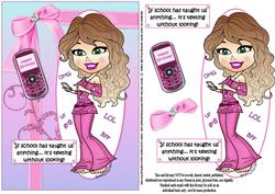 Texting Diva Quick Card