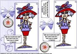 Stella's Still Hot Quick Card