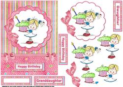 Avery Has a Birthday Cake