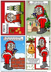 Selection of Four Gus Christmas Toppers