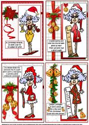 Selection of Four Stella Themed Christmas Toppers