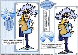 Stella Money Can't Buy Love Quick Card