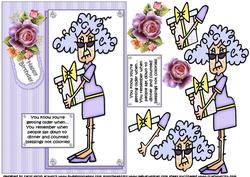 Stella Remembers Counting Blessings