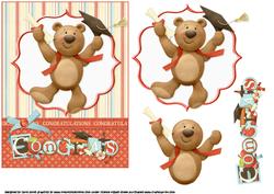 Graduation Boy Quick Card