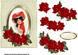 Portrait of a Vintage Lady 3