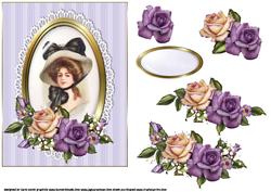 Portrait of a Vintage Lady 4