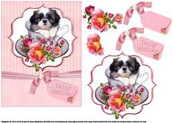 The Shih Tzu is My Cup Rosie Lea
