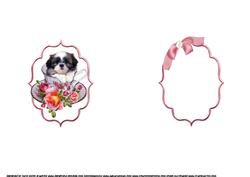The Shih Tzu is My Cup Rosie Lea Insert