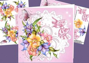 8x8 Sring Flowers Mini Kit