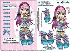 The Teen Diva is Selective