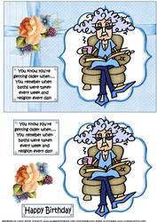 Stella Remembers When - Quick Card