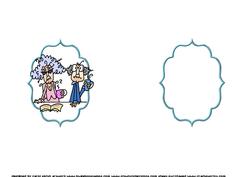 Stella and Gus Anniversary Idiotic Love Insert