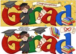 Large Dl Graduation Boy