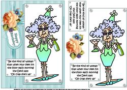 Stella and the Devil Quick Card