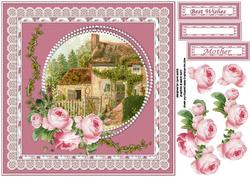 8x8 Rose Cottage