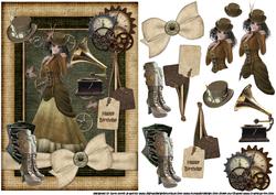 Steampunk Lady Style