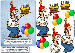 Jim Sings Happy Birthday to Himself