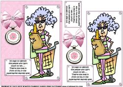 Stella Can Count to Ten Quick Card