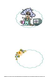 Stella and Her Facebook Profile Insert